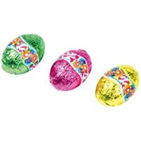 Los mejores  - Walsers Group Mini Huevos Surtidos De Chocolate Con Leche - 1 Kg- 125 Piezas